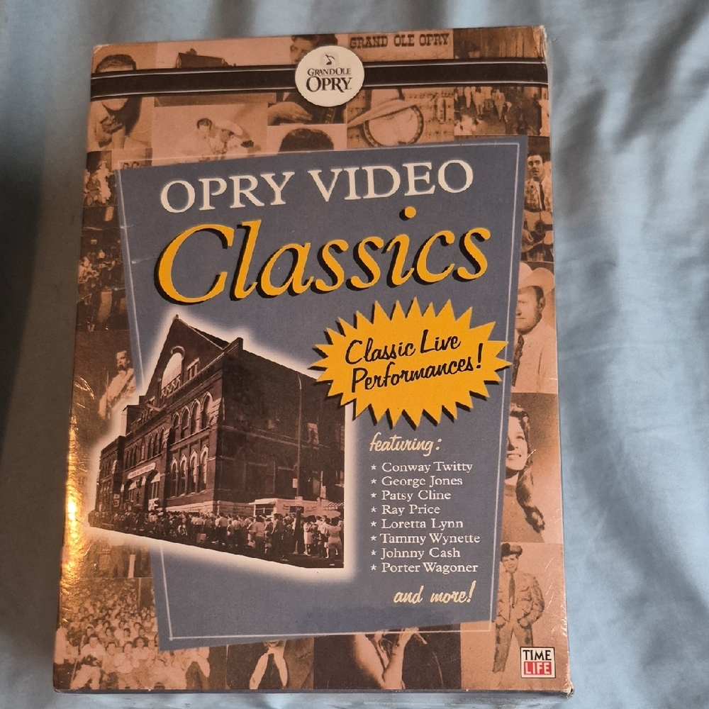 Grand Ole Opry Video Classics - Blue Collector Edition